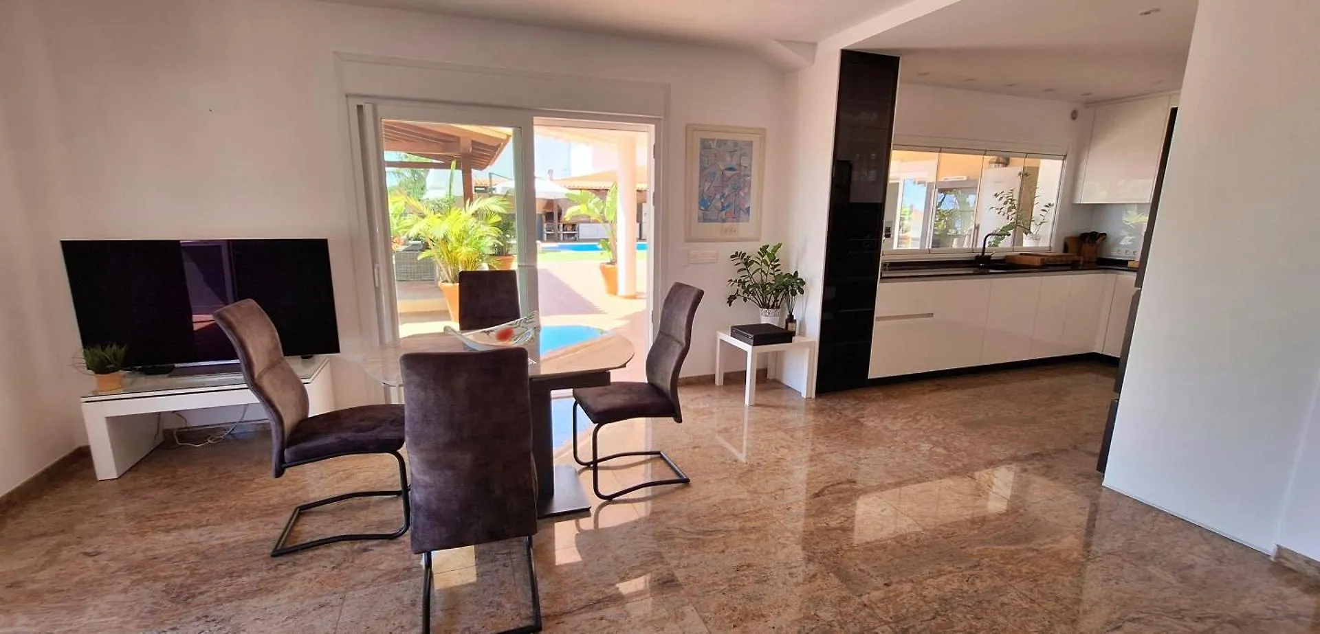 Happiness Chalet With Heated Swimming Pool Costa Adeje Villa