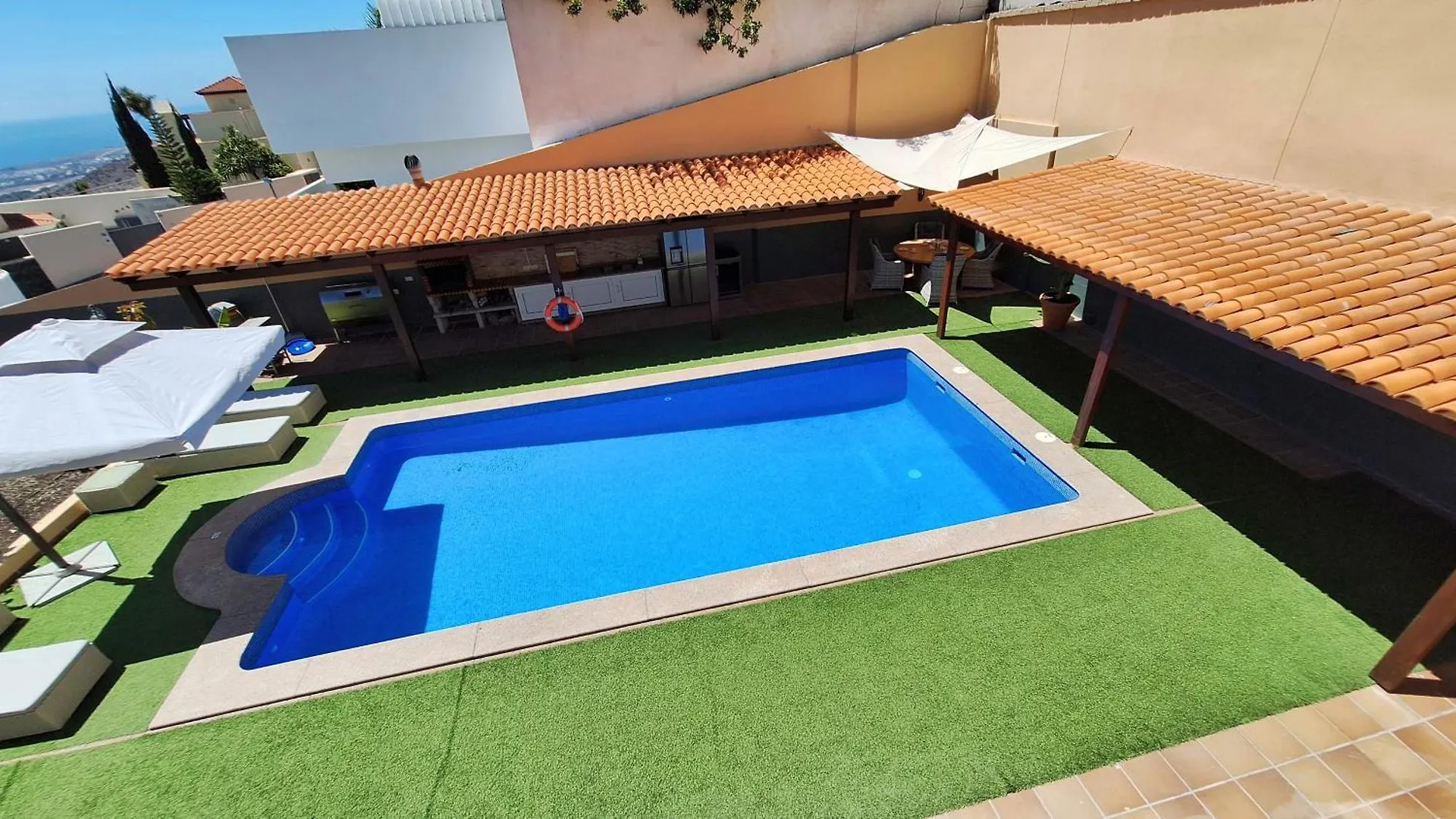 Happiness Chalet With Heated Swimming Pool Costa Adeje 0*,